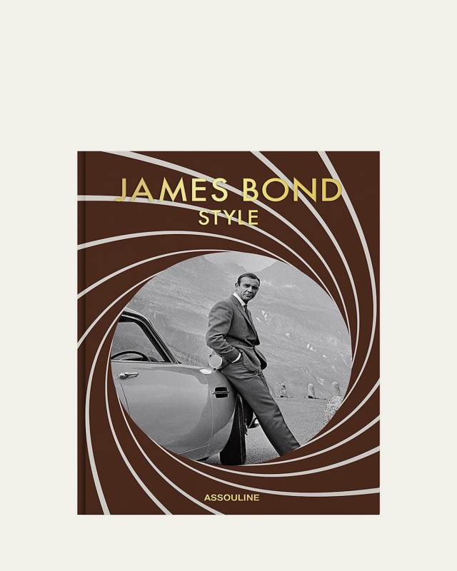 "James Bond Style" Book by Lindy Hemming